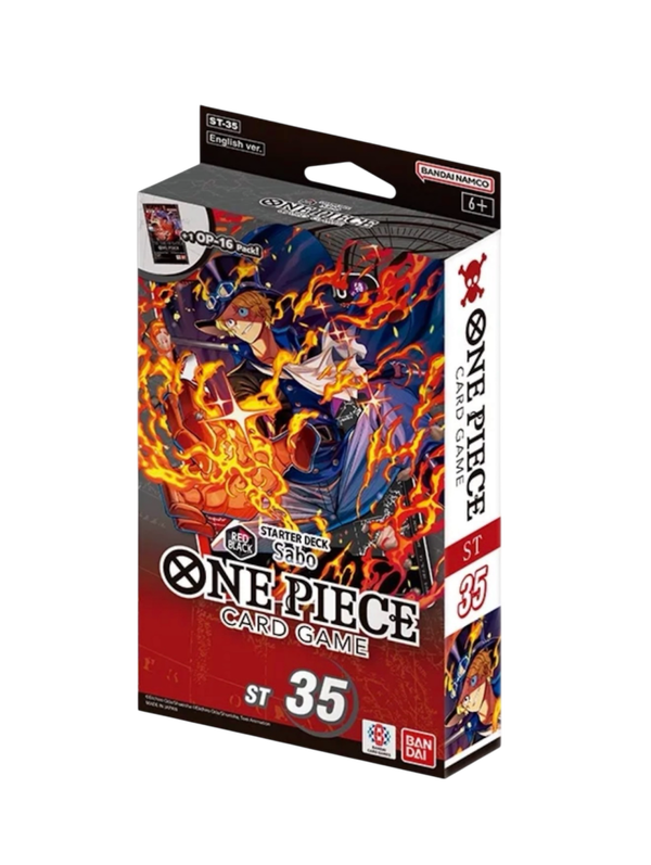 One Piece Card Game - Starter Deck Sabo (ST35) - EN