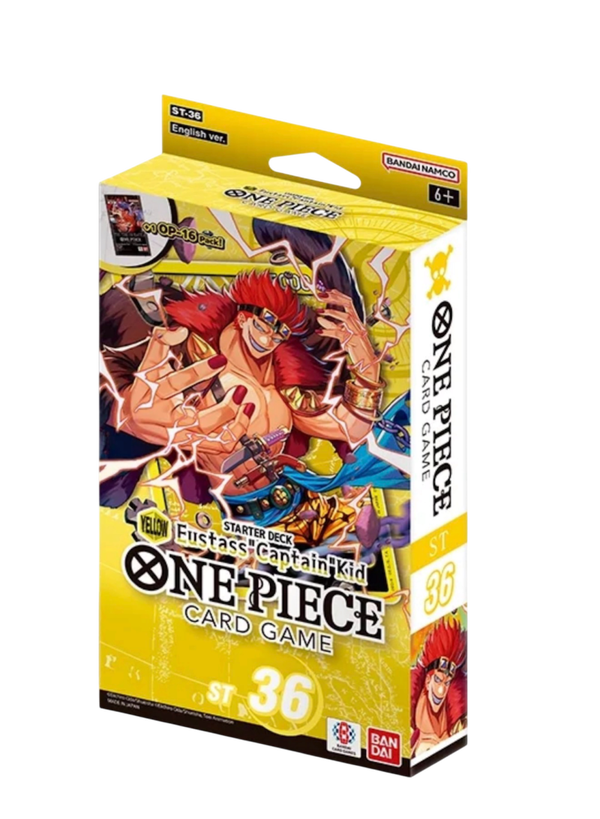 One Piece Card Game - Starter Deck Kid (ST36) - EN