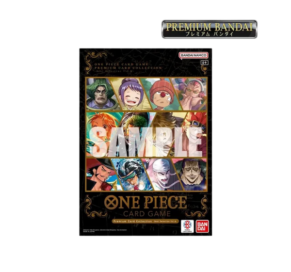 One Piece Card Game - Premium Card Collection Best Selection Vol. 6 - EN