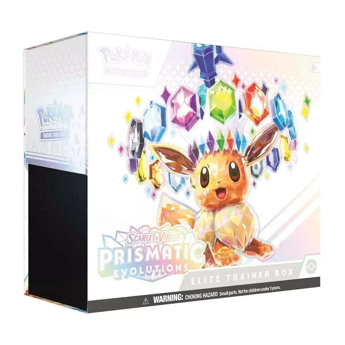 Pokemon TCG - Prismatische Entwicklungen Top-Trainer-Box - Deutsch