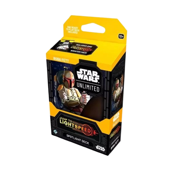 Star Wars: Unlimited - Jump to Lightspeed - Spotlight-Deck - Boba Fett - DE