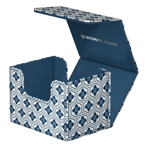 Ultimate Guard Sidewinder 100+ Katana: The Shogun's Journey - Part 2 - Kikko (White / Blue