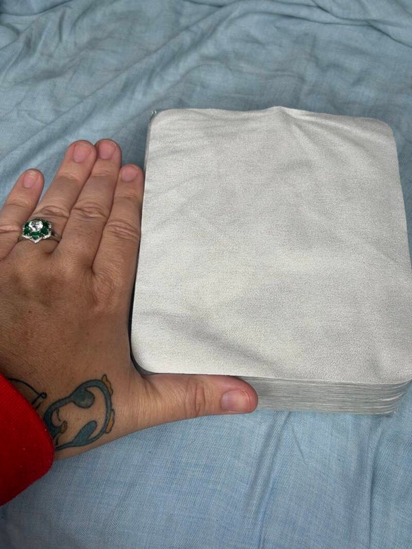 6pack of Cloths-gray