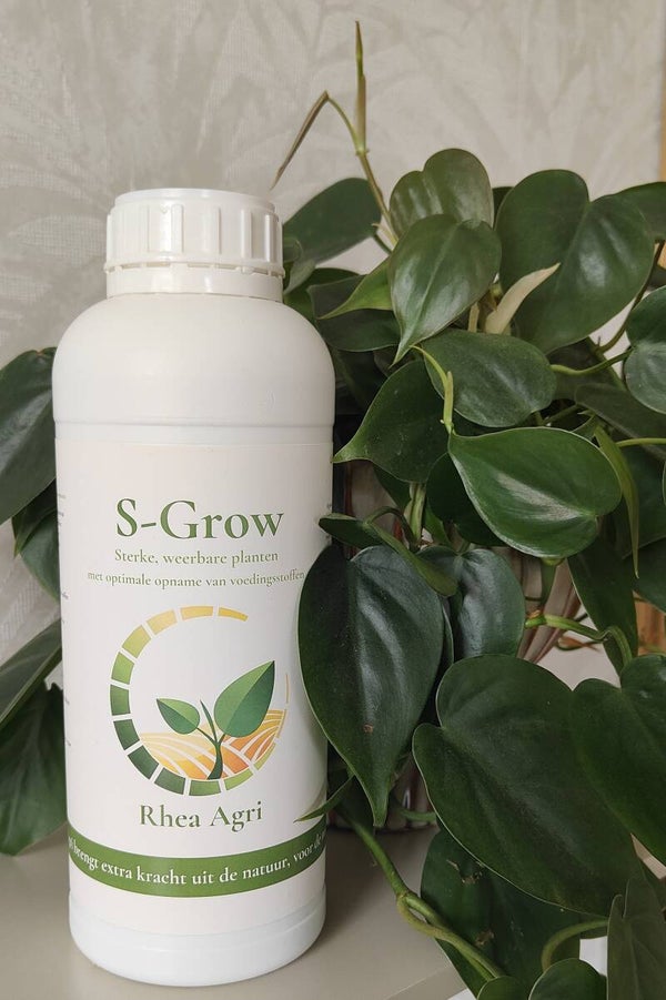 S-Grow – biologische groeistimulator voor sterke, vitale planten en een hogere opbrengst