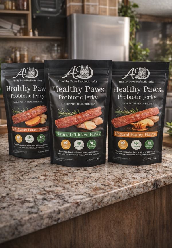 2.5oz Sampler 3 Pack Chicken, Honey and Sweet Potato