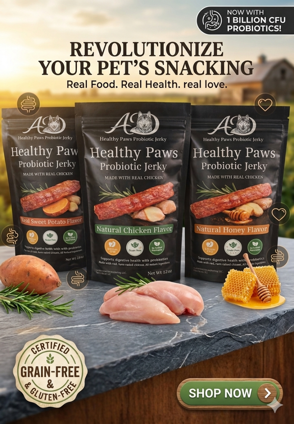 Dog Jerky Treat combo pack