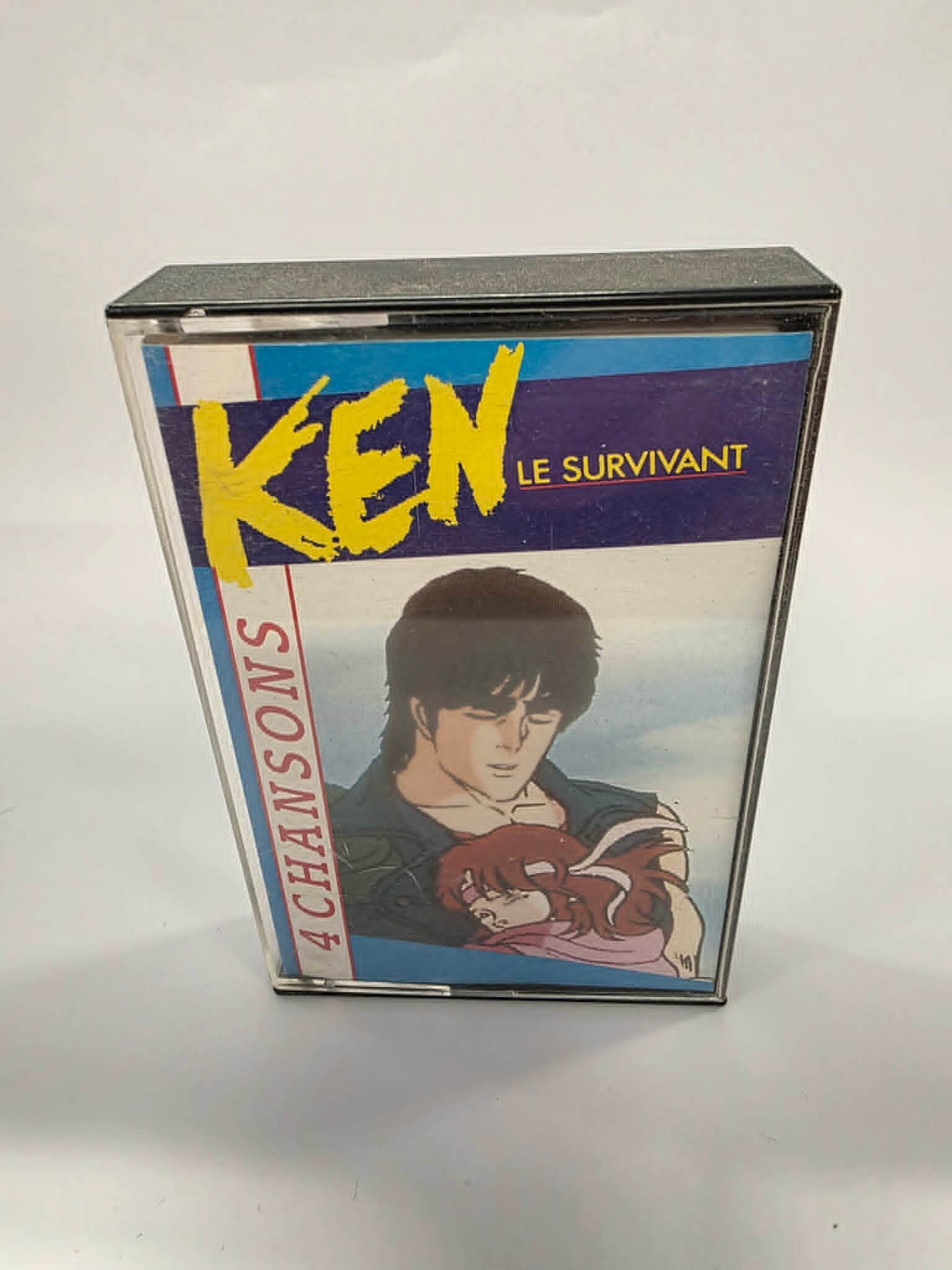 CASSETTE AUDIO - KEN LE SURVIVANT - SFC - CARRERE DISTRIBUTION