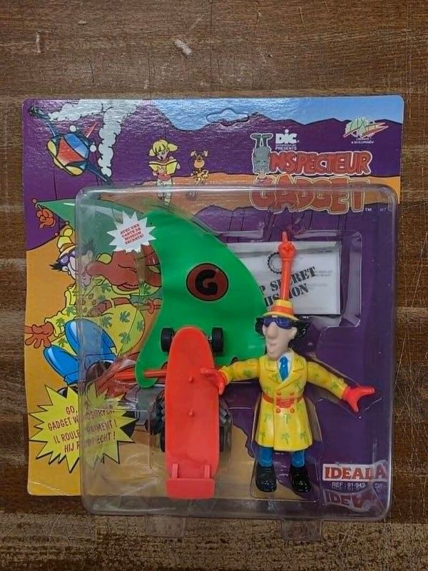 DIC ENTERPRISES INC PRESENTS - INSPECTEUR GADGET - IDEAL - 1994 - EXCELLENT ETAT