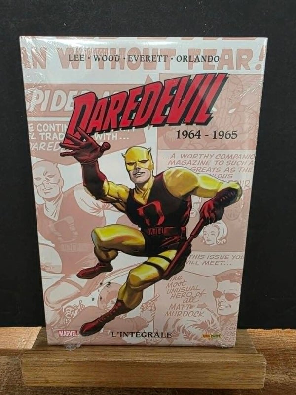 DAREDEVIL 1964 1965 - LEE WOOD EVERETT ORLANDO - MARVEL PANINI COMICS