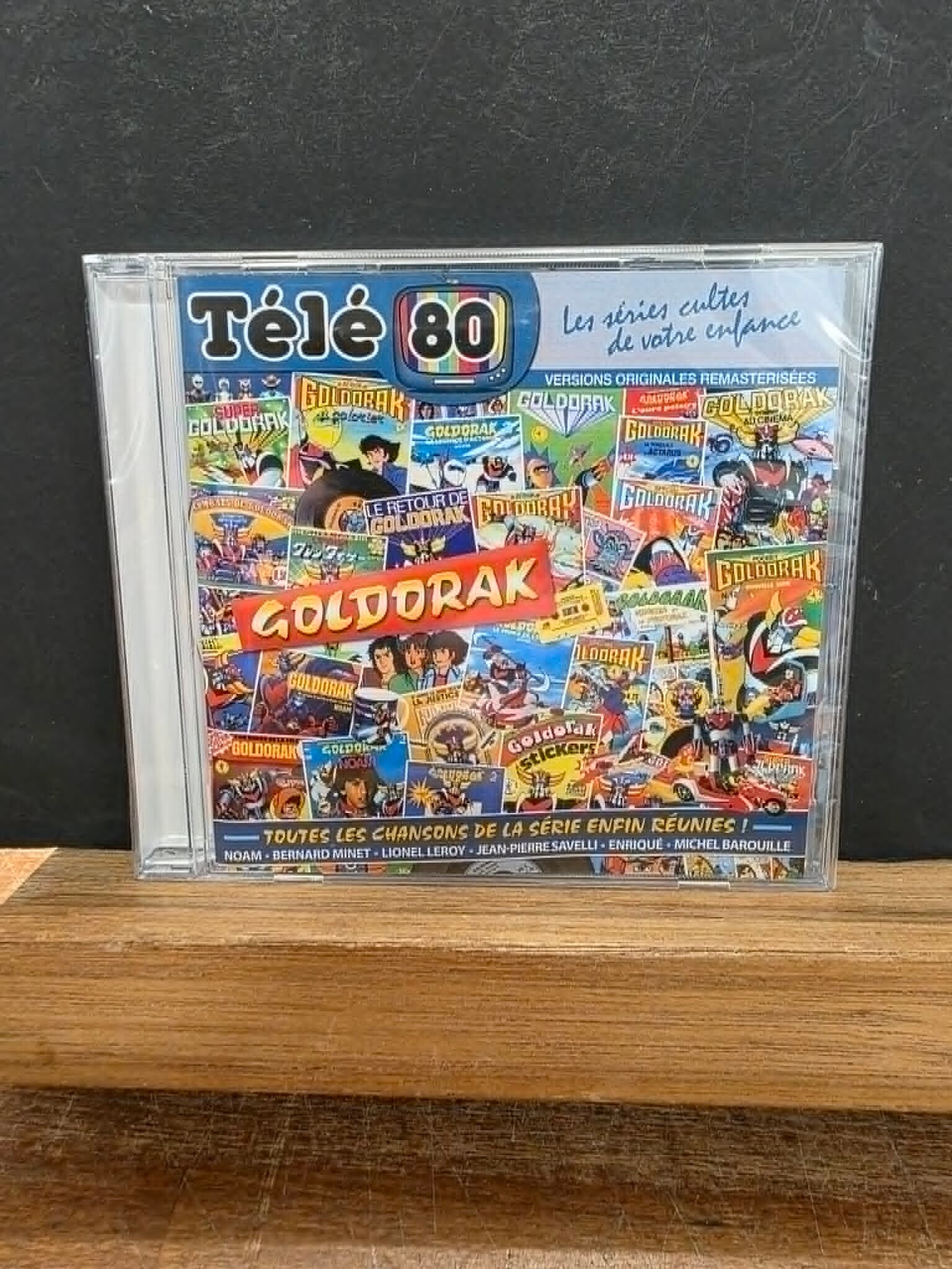 TELE 80 - LES SERIES CULTES DE VOTRE ENFANCE - GOLDORAK - NEUF SOUS CELLO