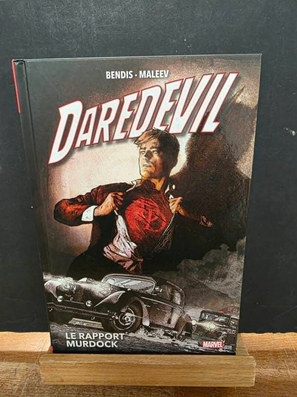 DAREDEVIL 4 - LE RAPPORT MURDOCK - BENDIS MALEEV - MARVEL