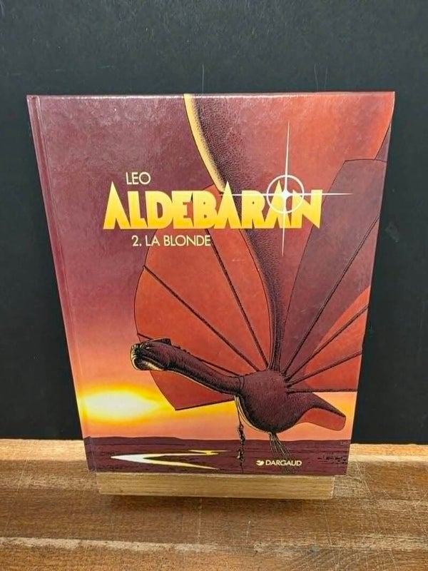 ALDEBARAN - TOME 2 - LA BLONDE - LEO - EO DARGAUD