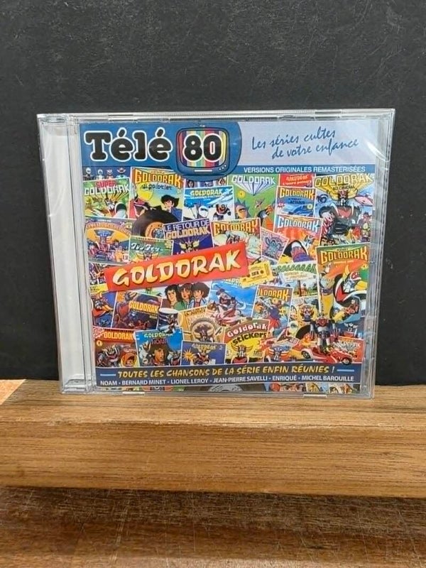 TELE 80 - LES SERIES CULTES DE VOTRE ENFANCE - GOLDORAK - NEUF SOUS CELLO