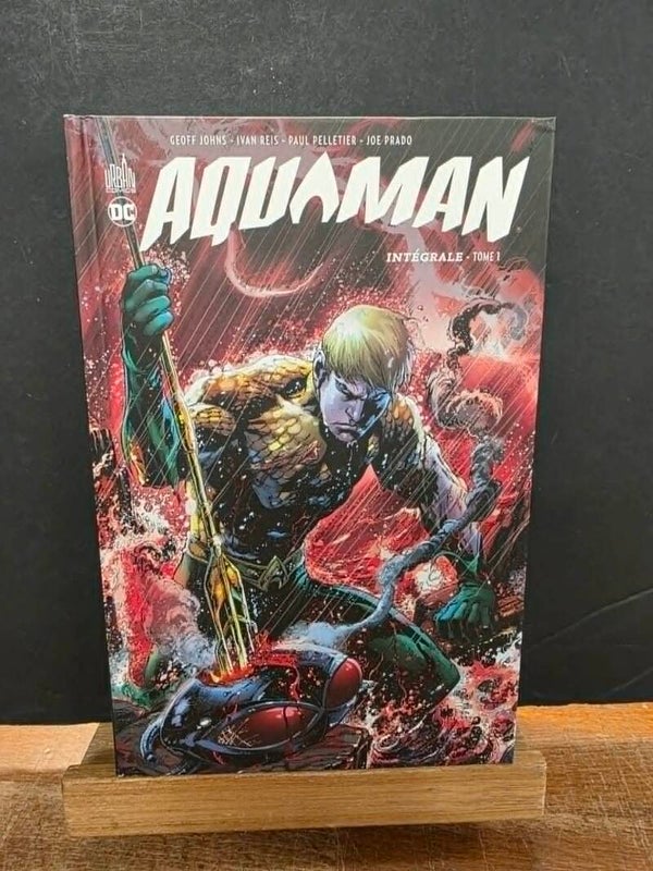 AQUAMAN - INTEGRALE 1 - URBAN COMICS DC