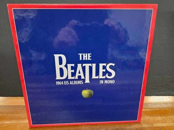 COFFRET COLLECTOR VINYLES - THE BEATLES - 1964 US ALBUM S IN MONO