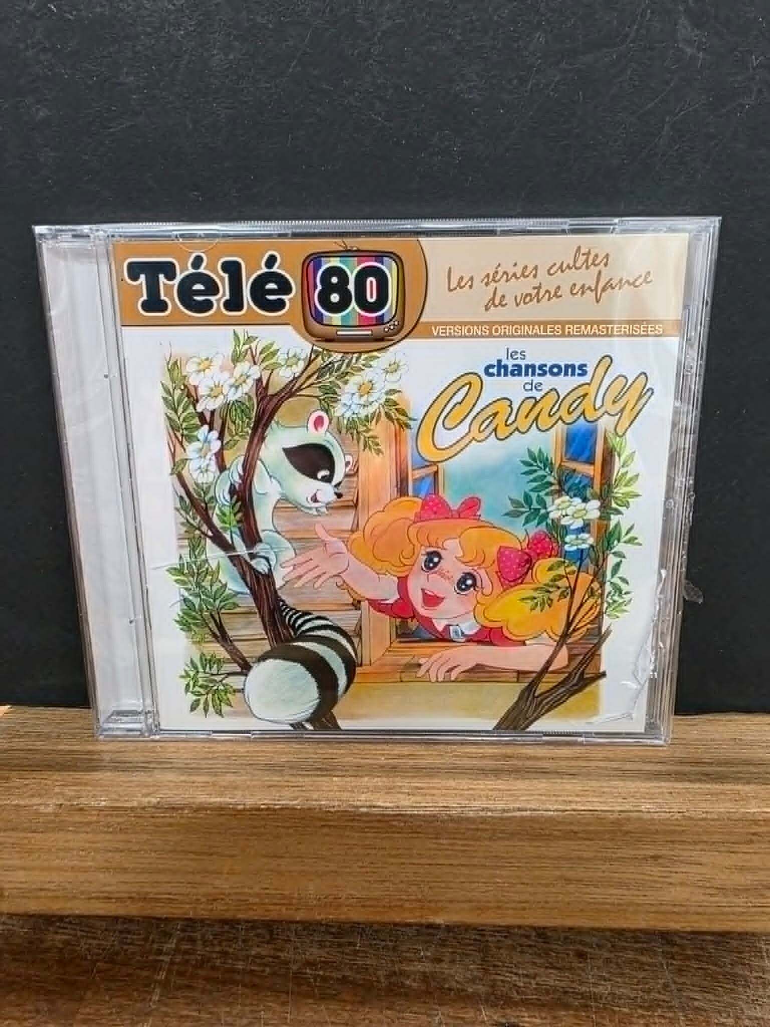TELE 80 - LES SERIES CULTES DE VOTRE ENFANCE - LES CHANSONS DE CANDY - NEUF SOUS CELLO