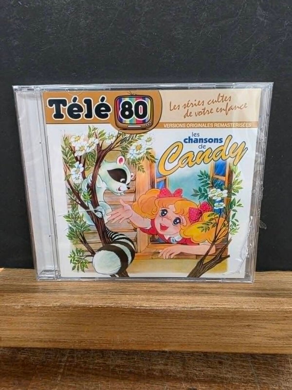 TELE 80 - LES SERIES CULTES DE VOTRE ENFANCE - LES CHANSONS DE CANDY - NEUF SOUS CELLO