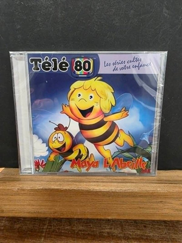 TELE 80 - LES SERIES CULTES DE VOTRE ENFANCE - MAYA L'ABEILLE - NEUF SOUS CELLO