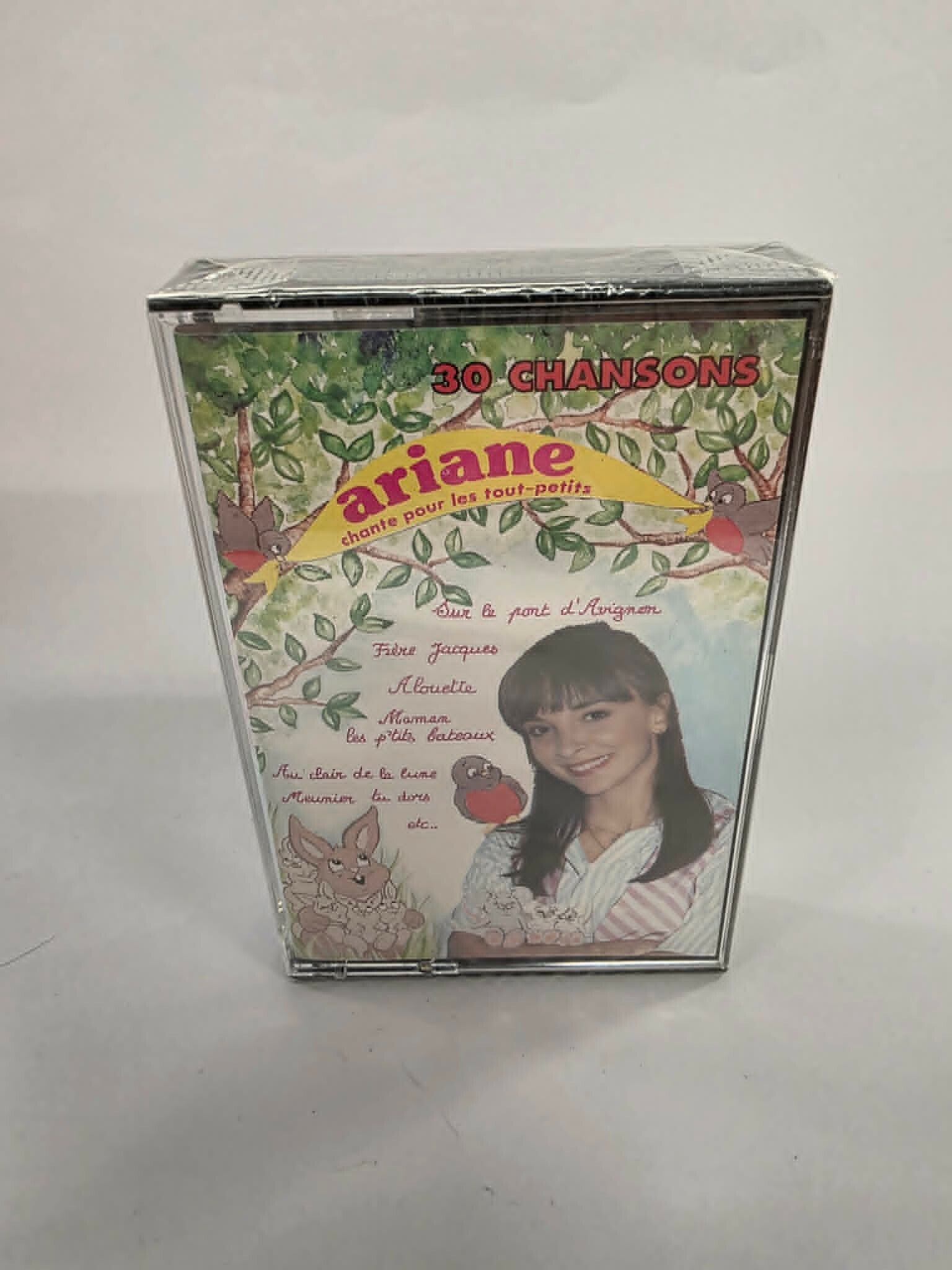 CASSETTE AUDIO - ARIANE - CLUB DOROTHEE - AB KID EDITION - NEUVE SOUS CELLO