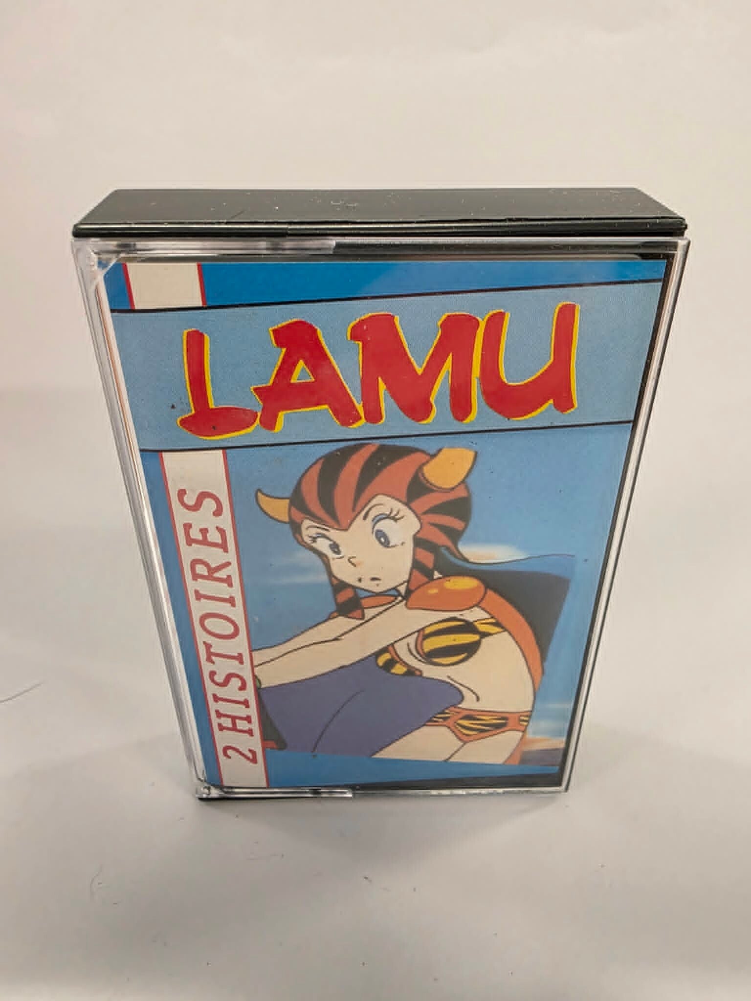 CASSETTE AUDIO - LAMU - 2 HISTOIRES - SFC CARRERRE DISTRIBUTION
