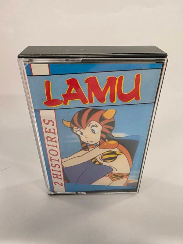 CASSETTE AUDIO - LAMU - 2 HISTOIRES - SFC CARRERRE DISTRIBUTION