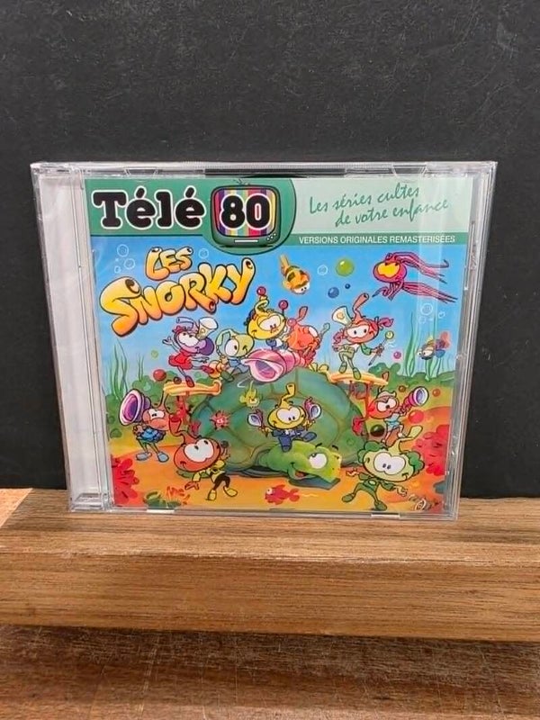 TELE 80 - LES SERIES CULTES DE VOTRE ENFANCE - LES SNORKYS - NEUF SOUS CELLO