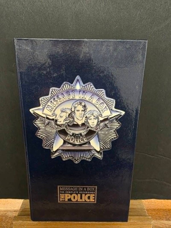 LONG BOX - THE POLICE - MESSAGE IN A BOX - THE COMPLETE RECORDING