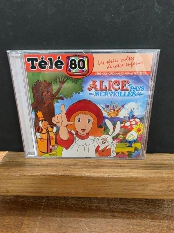 TELE 80 - LES SERIES CULTES DE VOTRE ENFANCE - ALICE AU PAYS DES MERVEILLES - NEUF SOUS CELLO