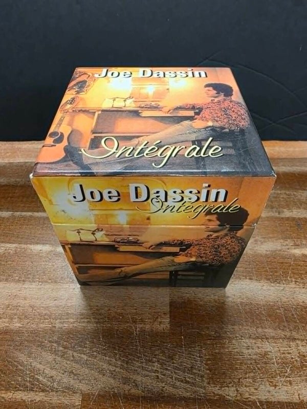 JOE DASSIN - INTEGRALE 11 CD - COLUMBIA - 250 CHANSONS