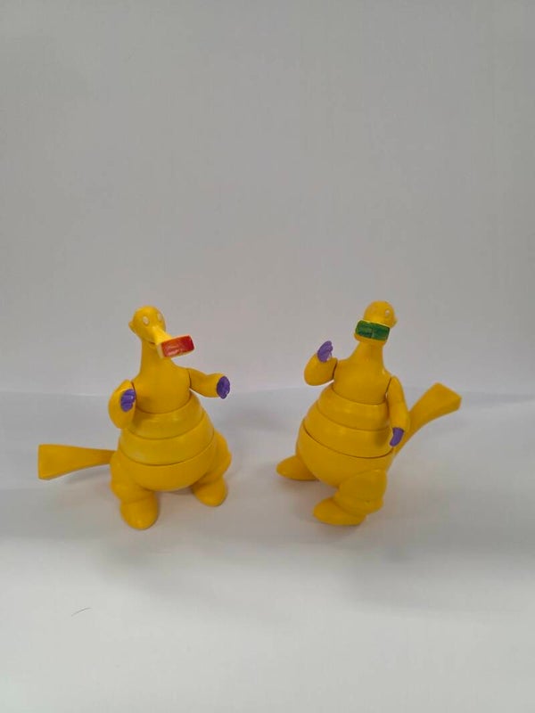 FIGURINES BIC et BAC - LES MONDES ENGLOUTIS - 1985