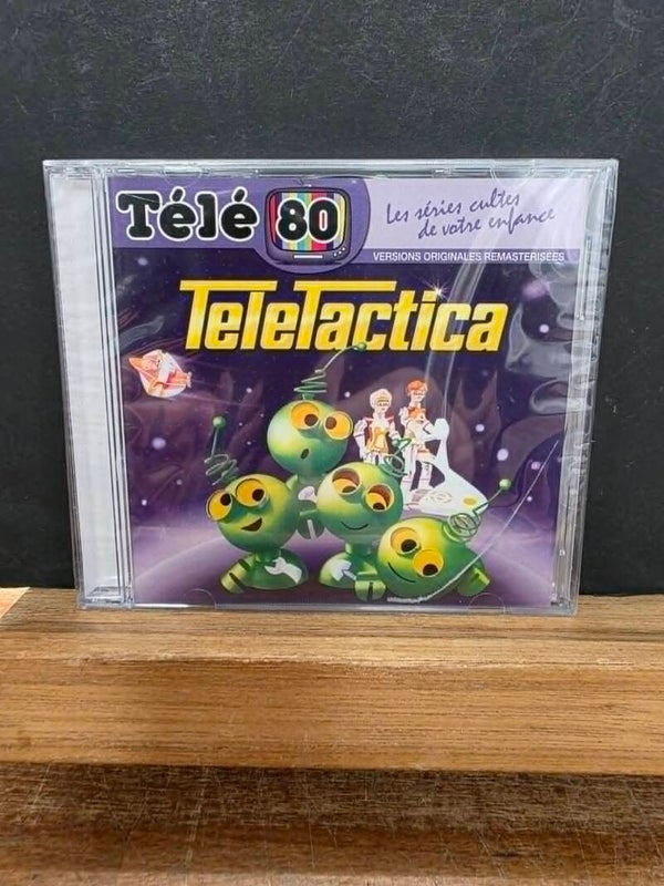 TELE 80 - LES SERIES CULTES DE VOTRE ENFANCE - TELETACTICA - NEUF SOUS CELLO