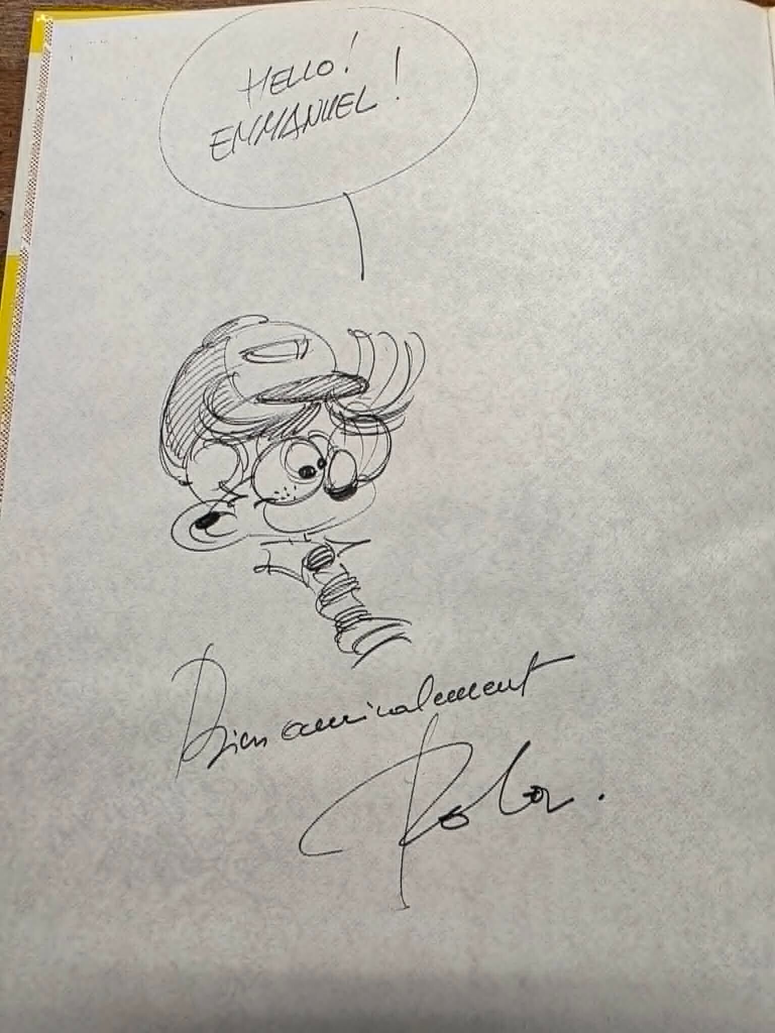 SUPERBE DEDICACE DE ROBA - LA RIBAMBELLE 3