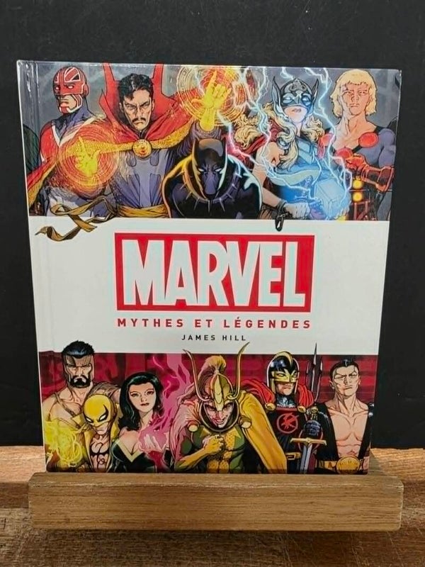 MARVEL - MYTHES ET LEGENDES - JAMES HILL