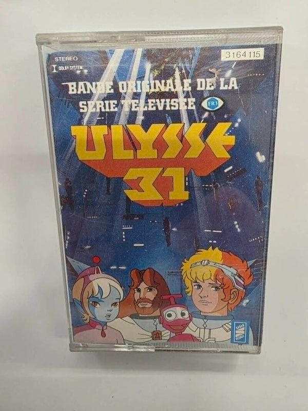 CASSETTE AUDIO - ULYSSE 31 - BO DE LA SERIE TELEVISEE - FR3 - POLYDOR