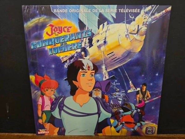 TELE 80 - LES SERIES CULTES DE VOTRE ENFANCE - JAYCE LES CONQUERANTS DE LA LUMIERE  - NEUF SOUS CELLO