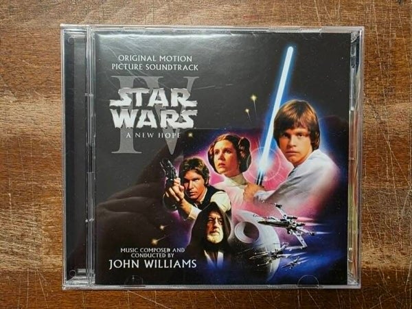 OST - CD - STAR WARS - EDISODE 4 - A NEW HOPE - JOHN WILLIAMS