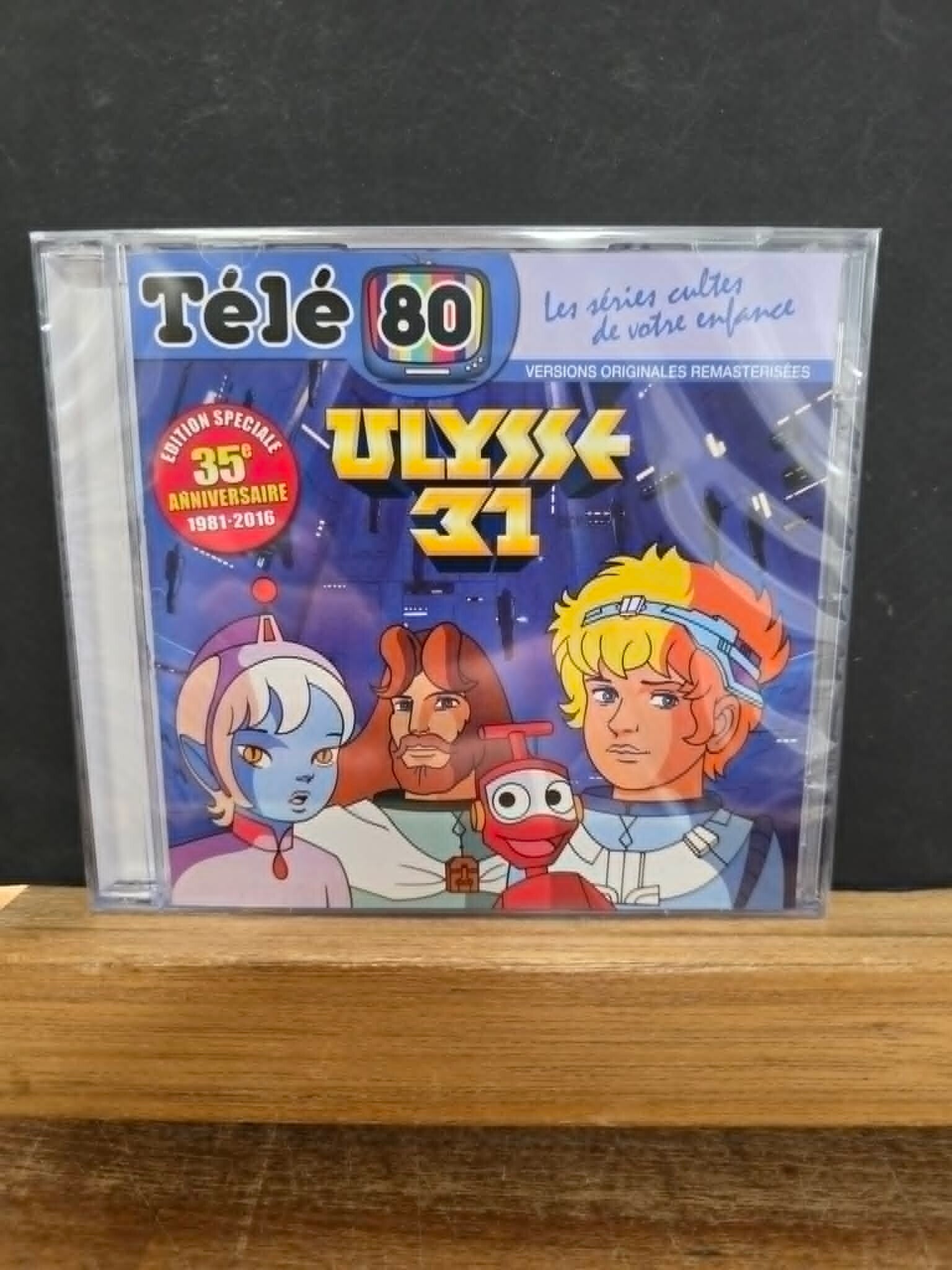 TELE 80 - LES SERIES CULTES DE VOTRE ENFANCE - ULYSSE 31 - NEUF SOUS CELLO