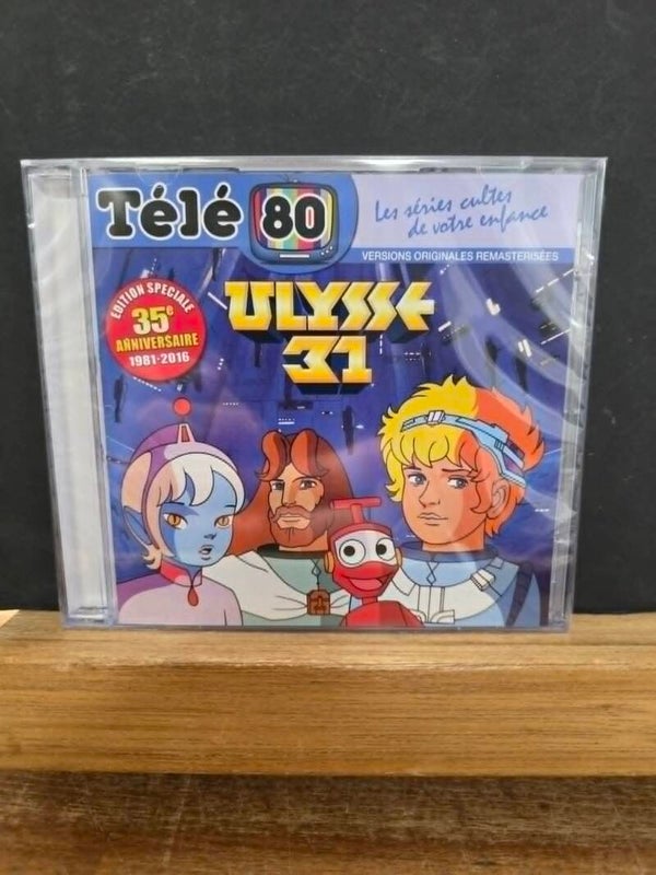TELE 80 - LES SERIES CULTES DE VOTRE ENFANCE - ULYSSE 31 - NEUF SOUS CELLO