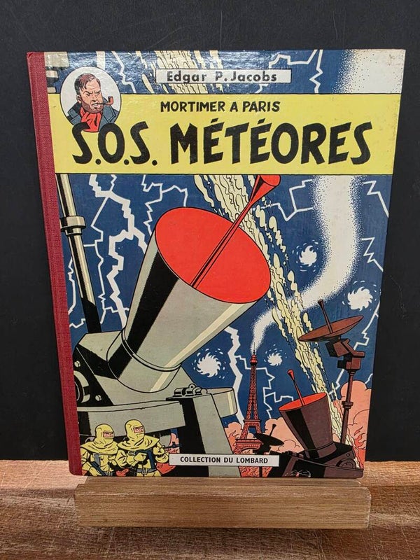 BLAKE ET MORTIMER 7 - SOS METEOR - JACOBS - EO FRANCAISE 1959