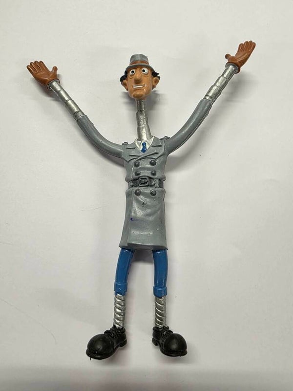 FIGURINE FLEXIBLE INSPECTEUR GADGET - FR3 COMICS SPAIN 83