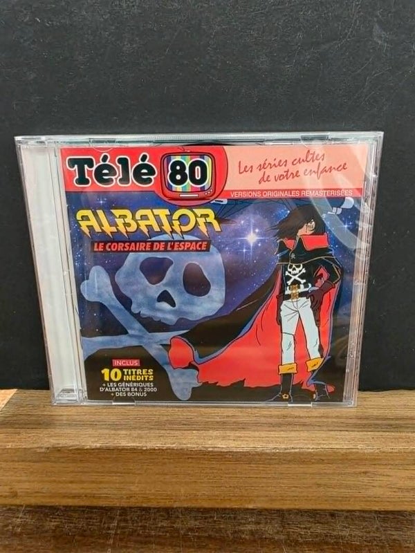 TELE 80 - LES SERIES CULTES DE VOTRE ENFANCE - ALBATOR - NEUF SOUS CELLO