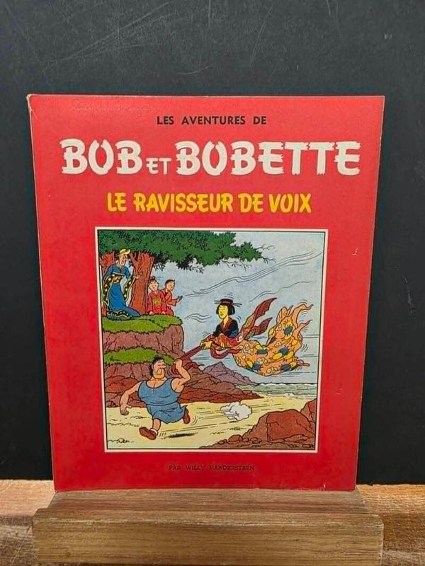 BOB ET BOBETTE 22 - LE RAVISSEUR DE VOIX - VANDERSTEEN - EO BROCHEE ERASME 1958