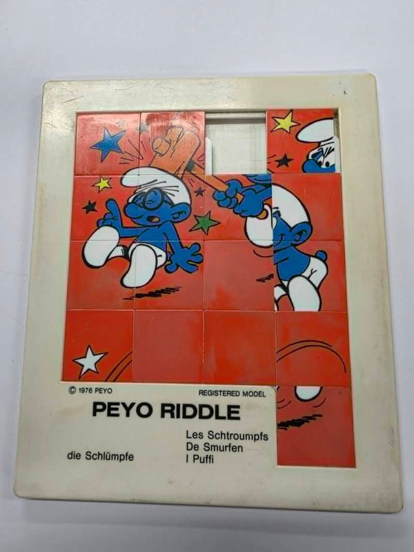 TAQUIN LES SCHTROUMPFS DE PEYO - 1976