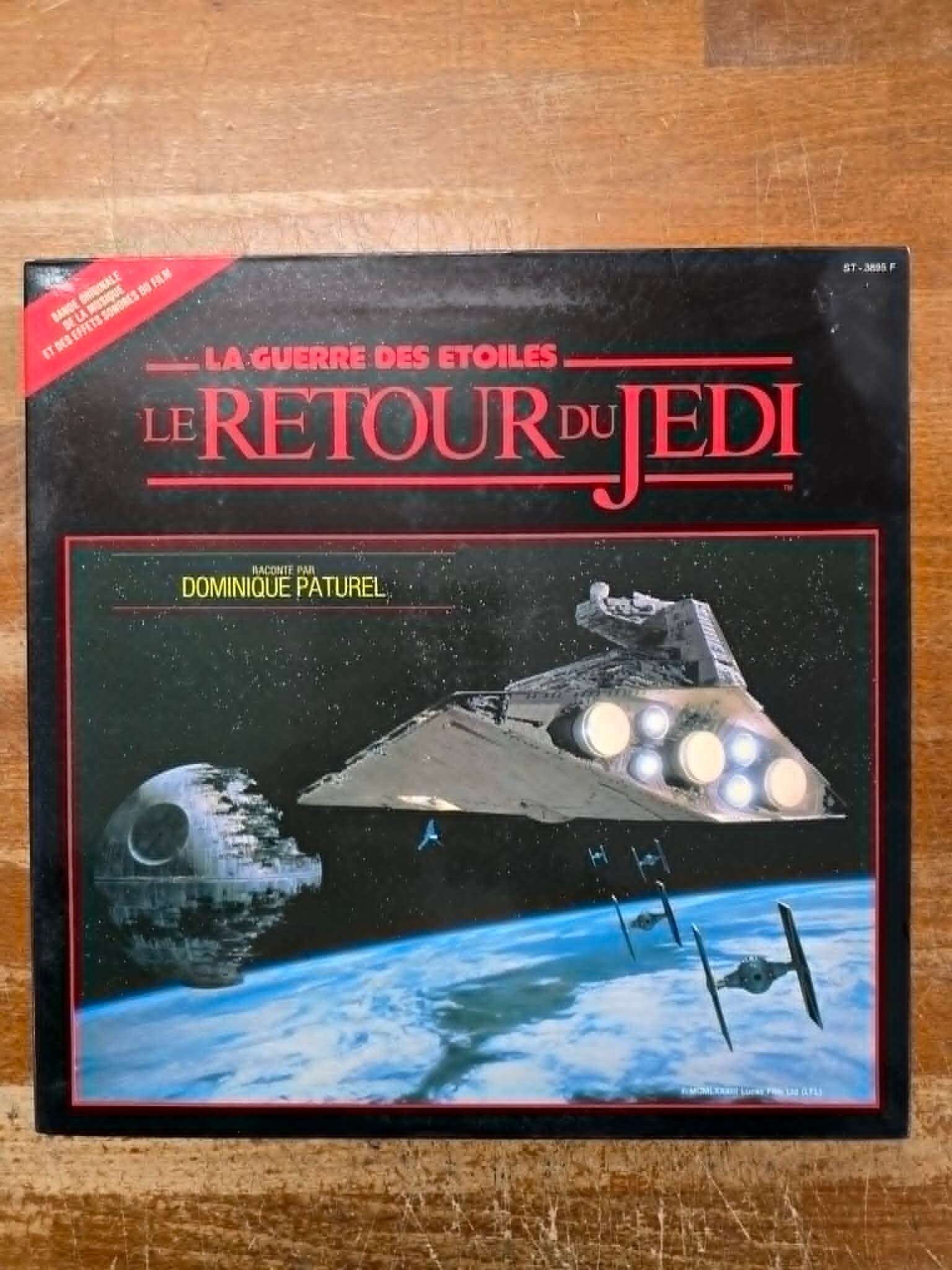 BOF - OST - LA GUERRE DES ETOILES - LE RETOUR DU JEDI - LP 33 TOURS