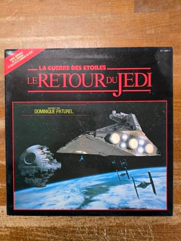 BOF - OST - LA GUERRE DES ETOILES - LE RETOUR DU JEDI - LP 33 TOURS