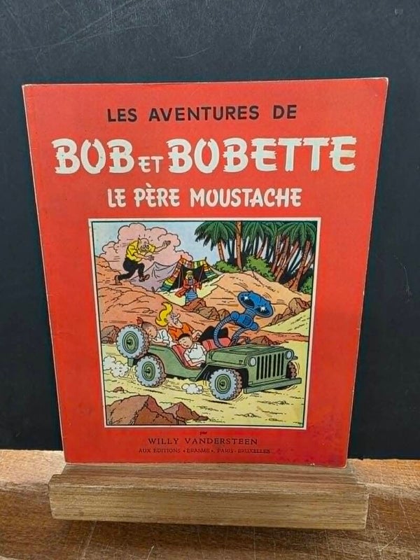 BOB ET BOBETTE 21 - LE PERE MOUSTACHE - VANDERSTEEN - EO ERASME 1958