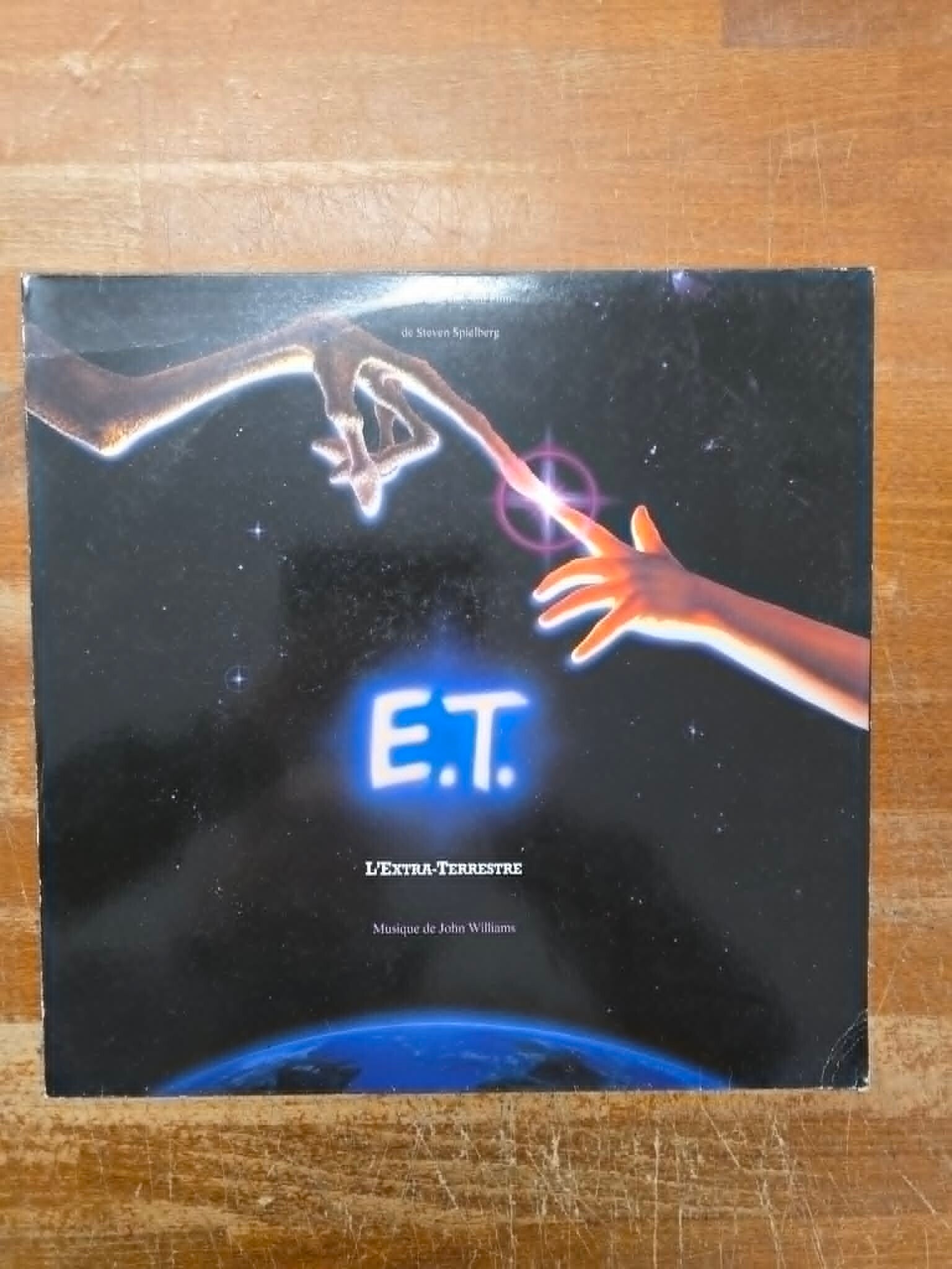 OST - BOF - MUSIQUE DE FILM - E.T L'EXTRATERRESTRE - LP 33 TOURS