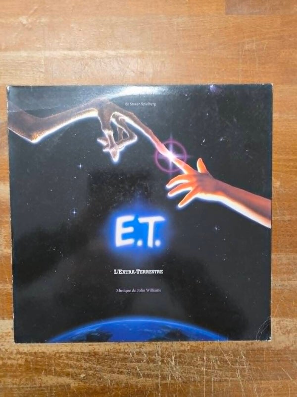 OST - BOF - MUSIQUE DE FILM - E.T L'EXTRATERRESTRE - LP 33 TOURS