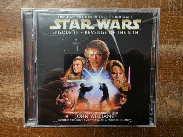 OST - CD - STAR WARS - EPISODE 3 - REVENGE OF THE SITH - JOHN WILLIAMS