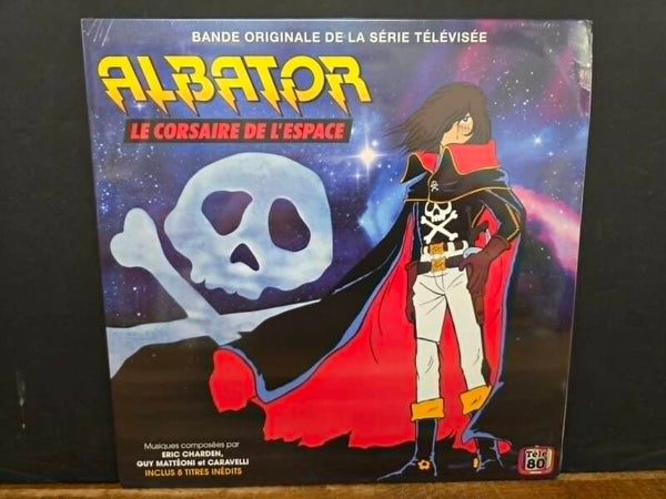 TELE 80 - LES SERIES CULTES DE VOTRE ENFANCE - ALBATOR LE CORSAIRE DE L'ESPACE - NEUF SOUS CELLO